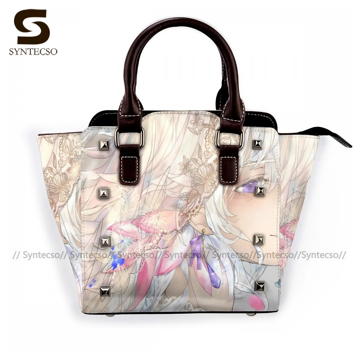 

Merlin Shoulder Bag Fashion Aesthetic Handbag Leather Streetwear Woman Bags