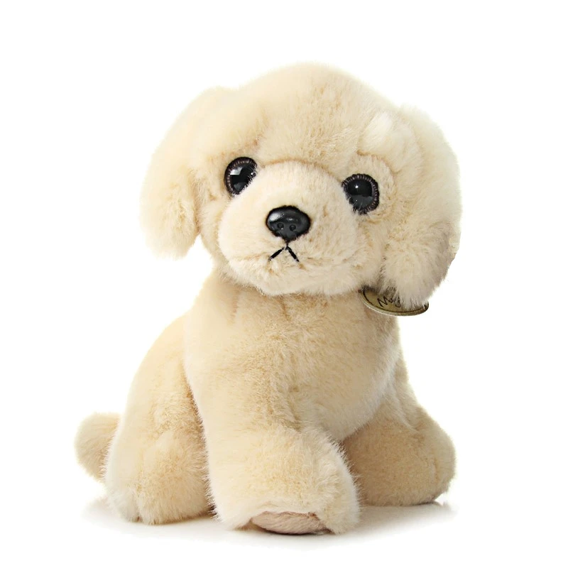 Аврора щенок собака мягкая набивная плюшевая кукла игрушки милая симуляция