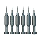 Набор отверток MECHANIC iShell высокой твердости, комплект отверток с выпуклым крестом Torx T2 Y0.6 Pentalobe Phillips для ремонта телефонов и часов, инструменты для открывания