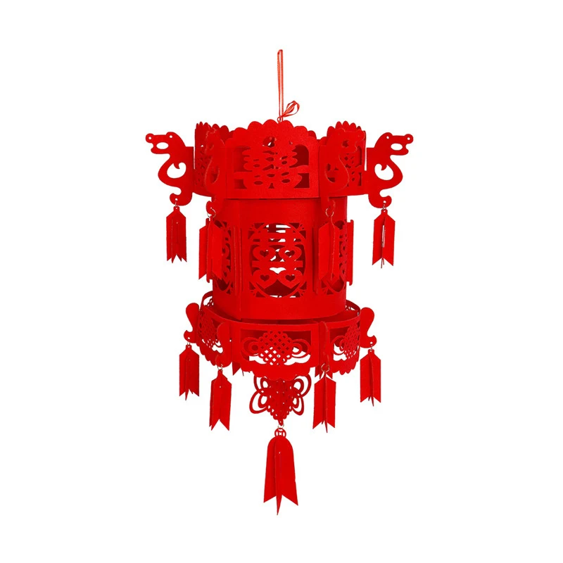 1х Китайский подвесной фонарь удача Подвески узлы благоприятный новогодний