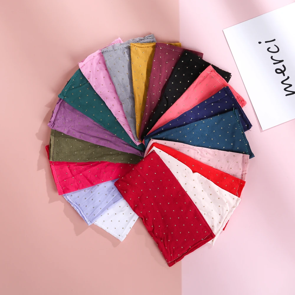 

New Nylon Headbands For Baby Girls Soft Dot Head Turbans For Women Scrunchies Wholesale Elastic Hair Accessories For Girls 2020