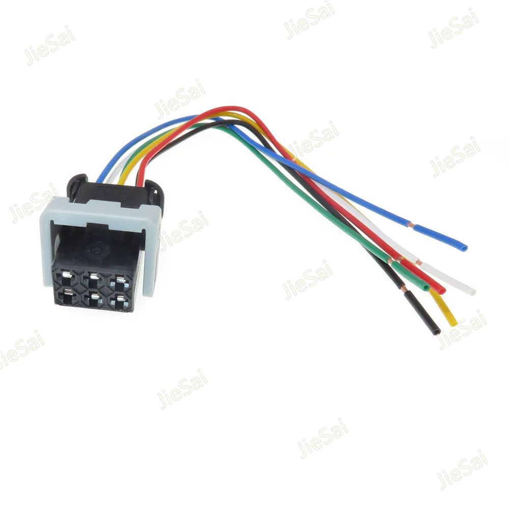 6 контактный разъем для кабеля двигателя с питанием от природного газа датчика