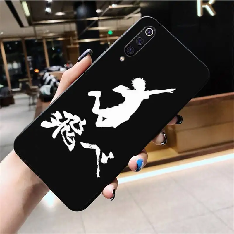 HAIKYUU! Роскошный чехол для телефона Karasuno Nekoma Crest DIY Huawei Honor 30 20 10 9 8 8x 8c v30 Lite view pro |