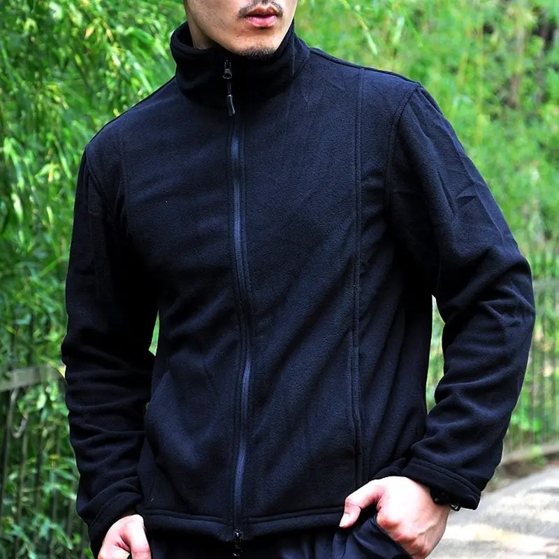 Новинка 2018 тактическая уличная флисовая куртка с мягкой оболочкой Мужская