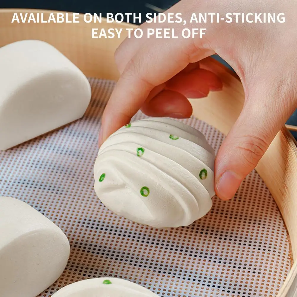 

1 Set Paper Oil Absorbing Perforated Paper For Fryer Streamer Pans Non Stick Baking Paper Oven Pastry Baking Mat Home Accessorie