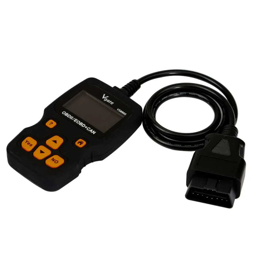 Профессиональный диагностический инструмент OBD2 EOBD VS890 MaxiScan Vgate OBD сканер
