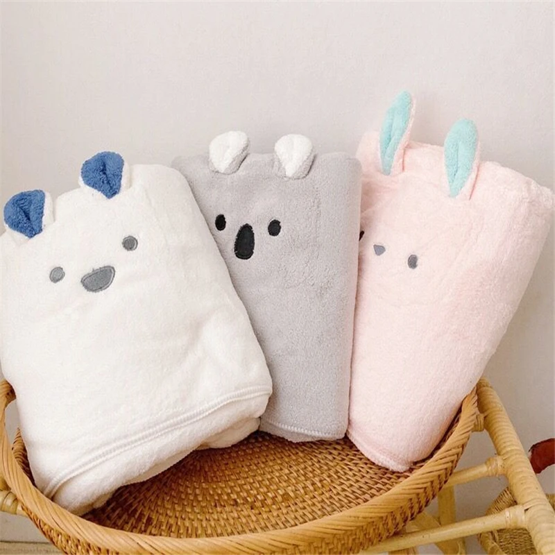 Милое из микроволокна банное полотенце Набор для лица большое толстое супер