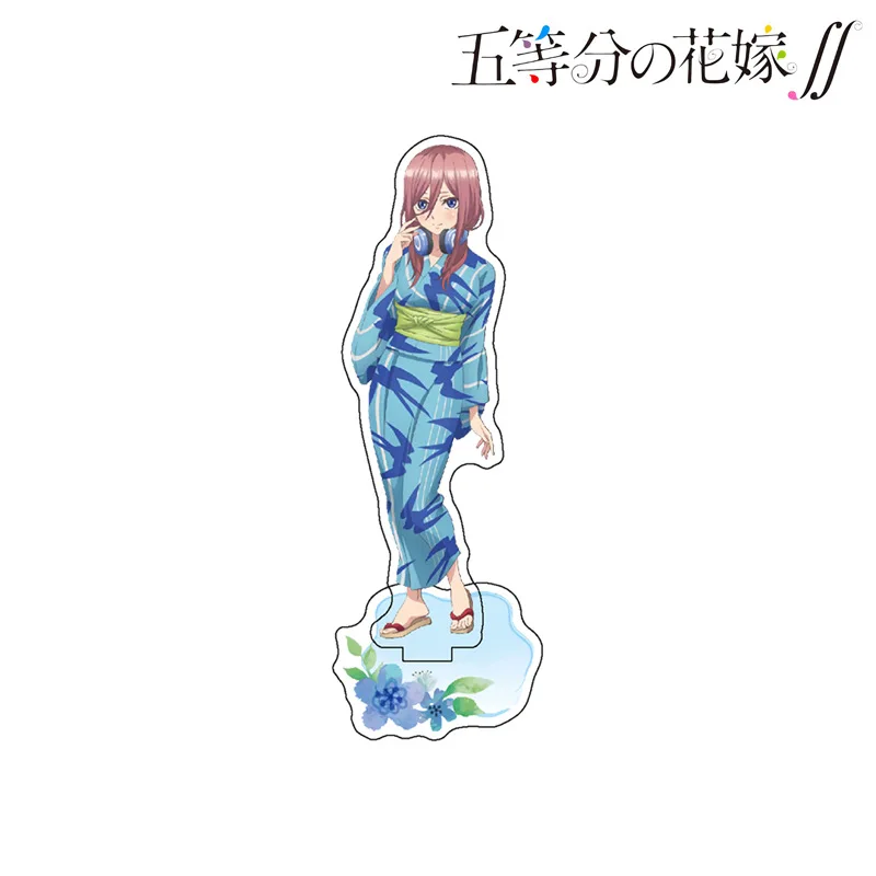 

Classic Anime The Quintessential Quintuplets Acrylic Stand Figure Creativity Desktop Standing Plate Decoration Model Toy Gifts