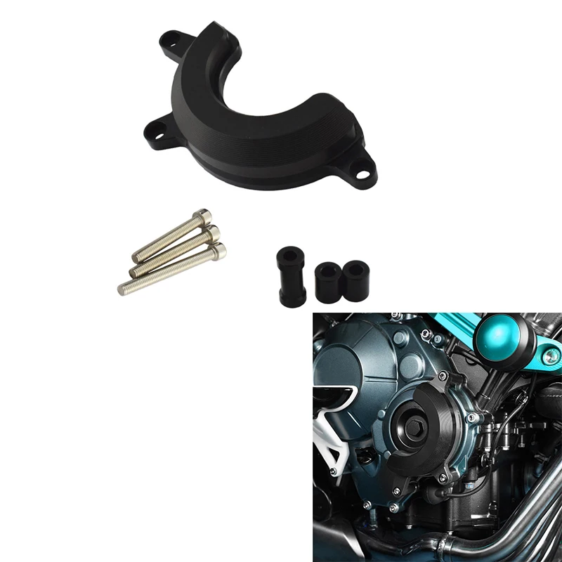 

Engine Case Pulse Ignition Timing Cover Guard Crash Slider Protector for HONDA CB650 CB650R RH02 2019 2020 2021