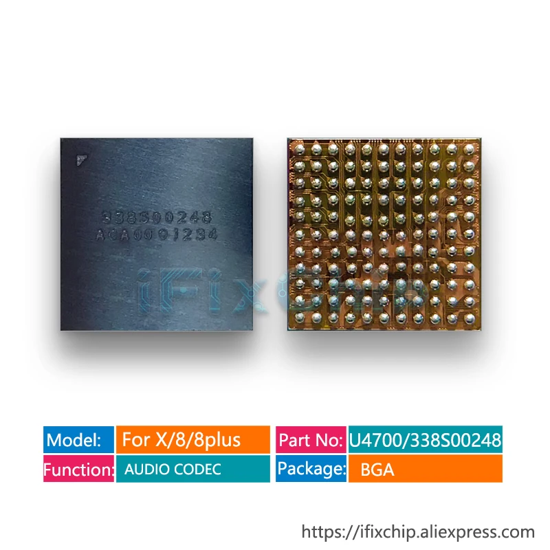 5 шт./лот 100% новый U4700 CS42L75 для iphone x 8 8plus Большой аудио кодек IC Chip|ic chip|lot lotlot 5pcs |