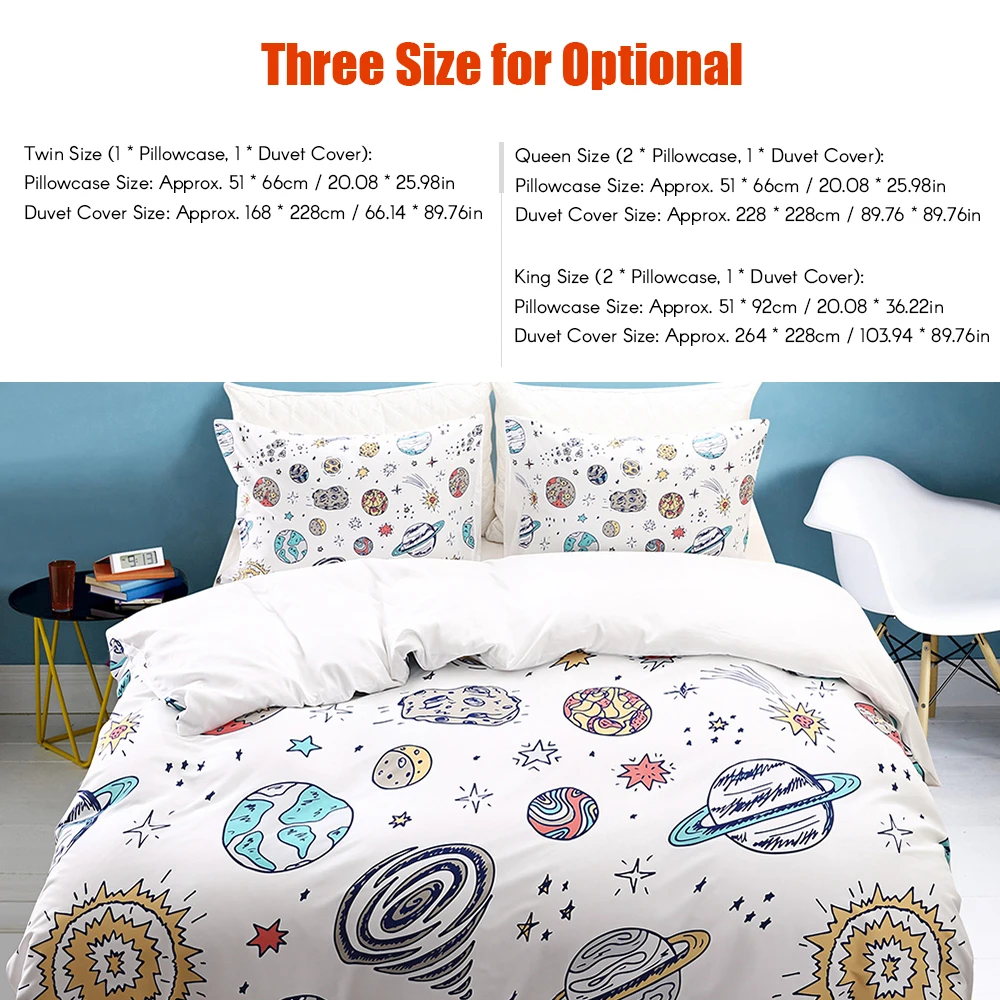 

New 2019 Elephant Pattern Printed Duvet Cover Set 2pcs Twin/Queen/King Size Home Bedding Set Duvet Cover+Pillow Cover