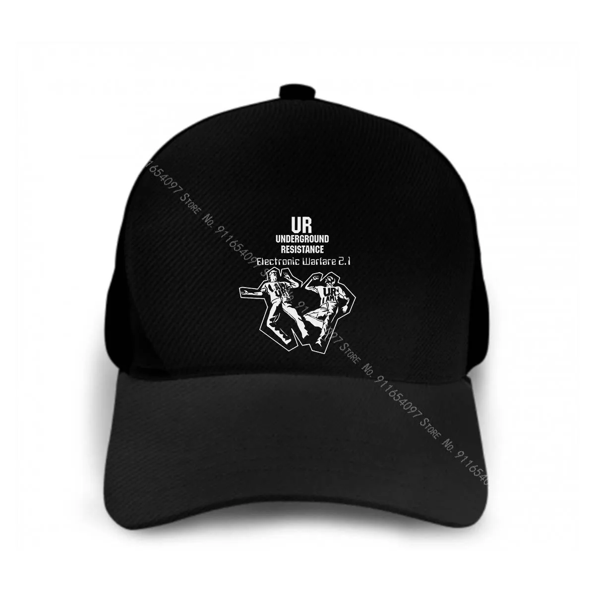 Подземное сопротивление Электронная война Детройт технология Ur Edm кепки для дома