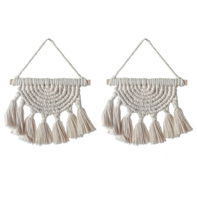 Лидер продаж в богемном стиле Ленточки Ловец снов гобелен настенный домашний