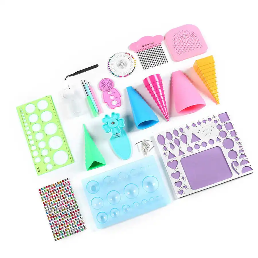 Аксессуары для рукоделия набор инструментов пинцет бусины игла