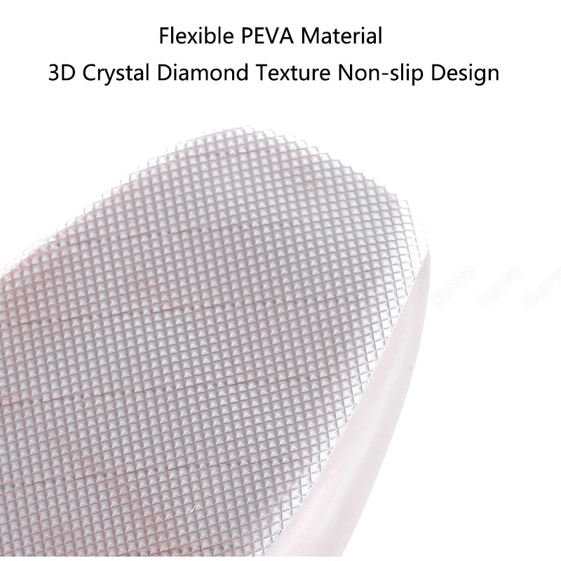 Sunvo Shoe Sole Protector for Women High Heel Leather Shoes Outsole Repair Soles Replacement Anti-slip Self-Adhesive Stickers