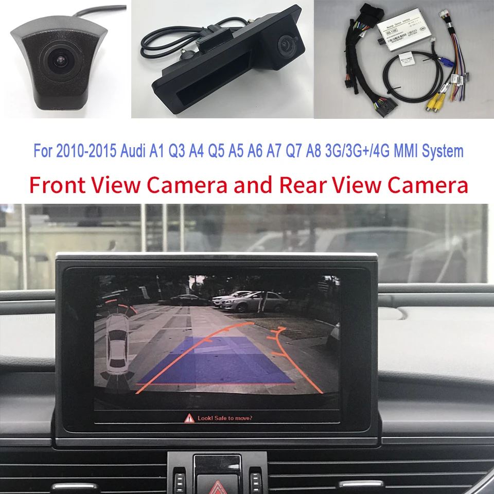Комплект мультимедийного видеоинтерфейса A1 A4 A5 A6 A7 A8 Q3 Q5 Q7 для Audi 3G/3G + Базовая 4G