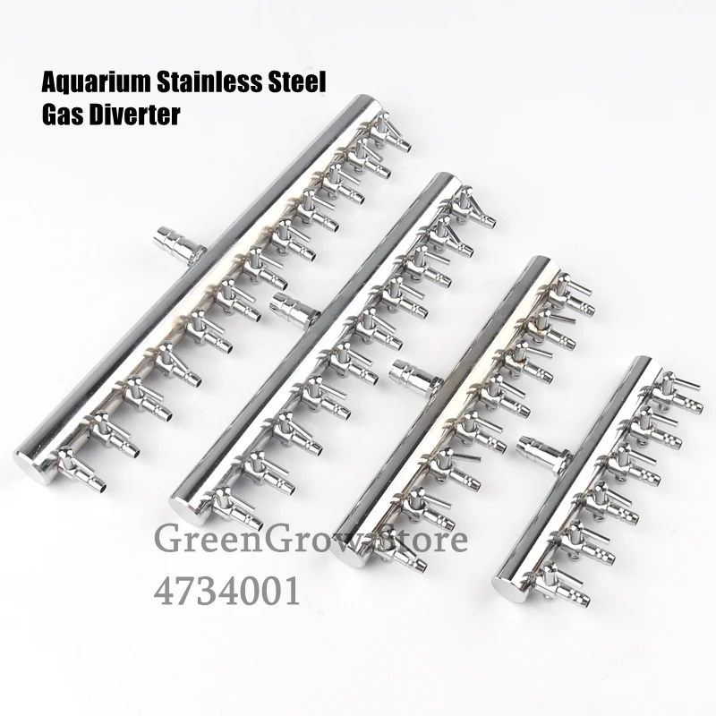 

1 ~ 5 шт. 8-4 мм, разделитель аквариума для аквариума, аксессуары для воздушного насоса из нержавеющей стали, регулирующий клапан, регулируемое ...