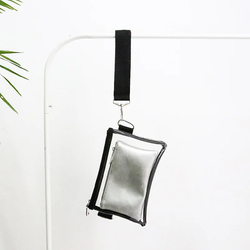 Желейная сумка мини-сумки женская модная наплечная сумка-мессенджер клатч на