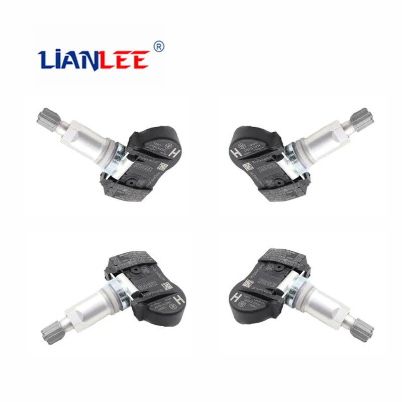 GX631A159AA 4 шт. TPMS датчик давления в шинах 433 МГц для LAND ROVER JAGUAR GX631-A159AA J38AA LR070840 |