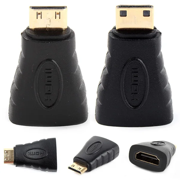 DVI-I 24+ 5 Dual Link Мужской к HDMI Женский адаптер конвертер позолоченный разъем