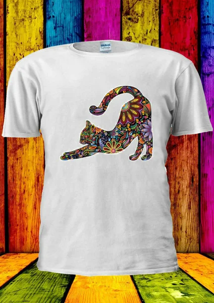 

Floral Cat Cute Flowers Instagram T-shirt