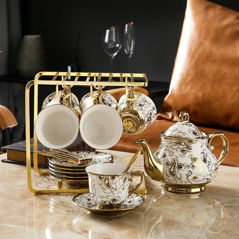 Набор керамических кофейных чашек Скандинавская кружка из костяного фарфора и