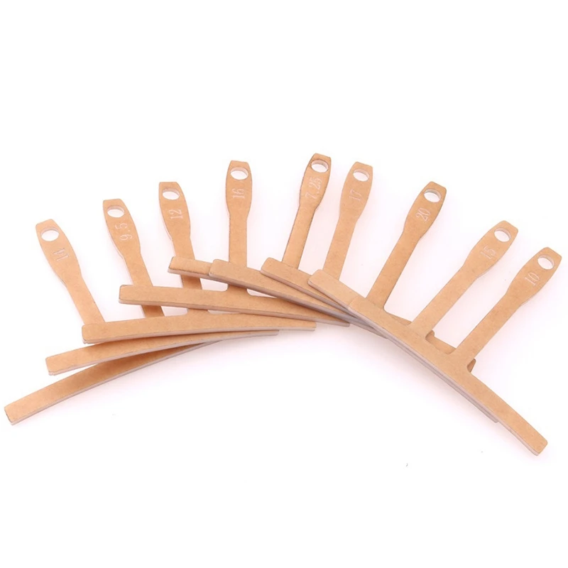 Dropship-9Pcs Durable Plastic + Acrylic Guitar String Fingerboard Radian Measuring Caliper for Bass Premium Tools | Спорт и