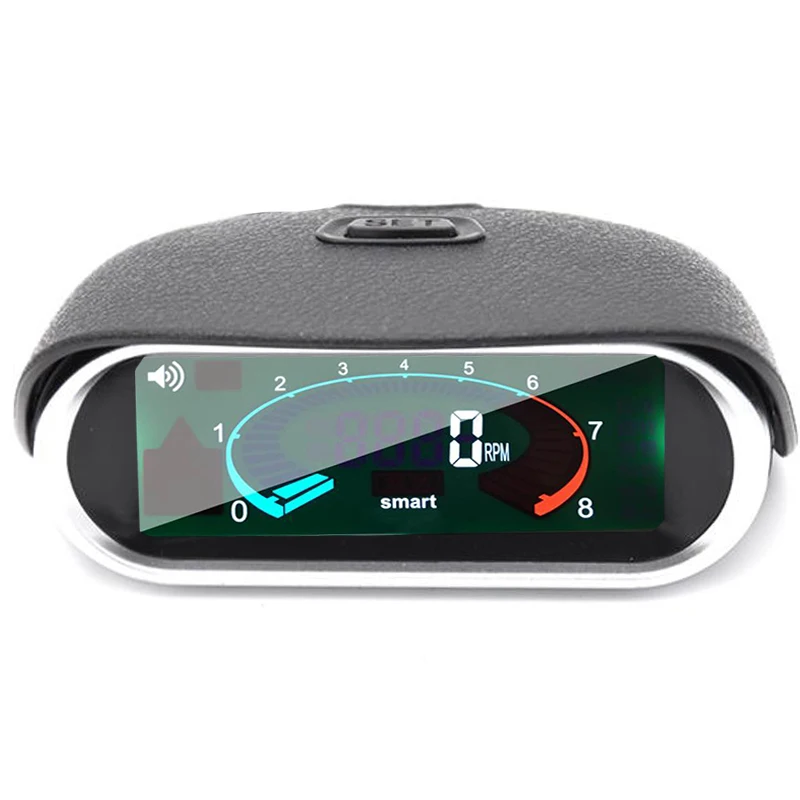 Тахометр цифровой тахометр двигателя с ЖК дисплеем универсальный