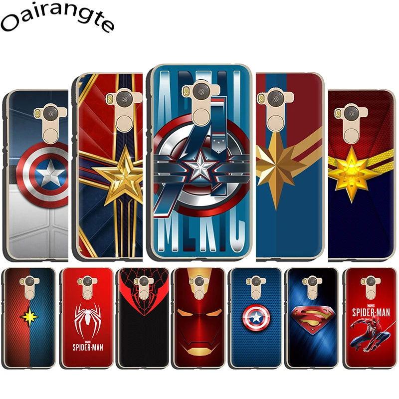 Жесткий чехол для телефона Marvel Superhero Redmi 4 A X 5 6 Pro S2 7 8A Note | Мобильные телефоны и