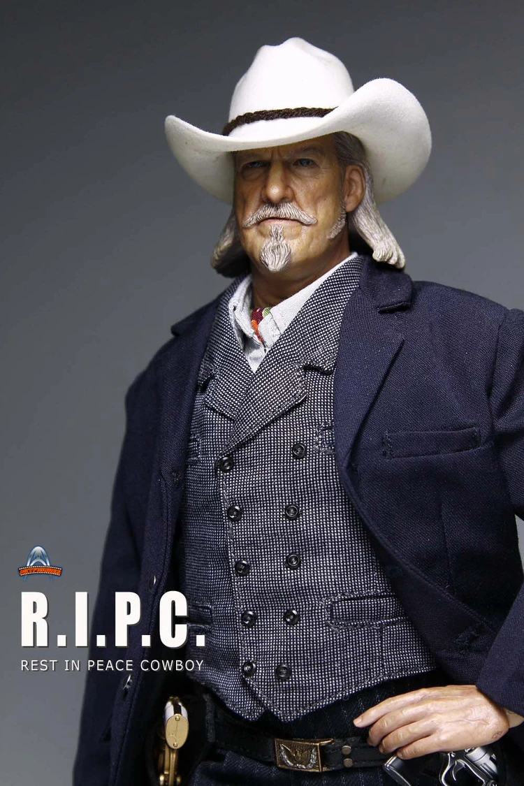 1/6 коллекционный отдых в мире AF-017 R.I.P.C отдых в мире ковбой RIPC модель для фанатов праздничные подарки