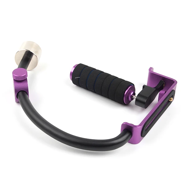 Синяя/фиолетовая стандартная система стабилизации видео для цифровых