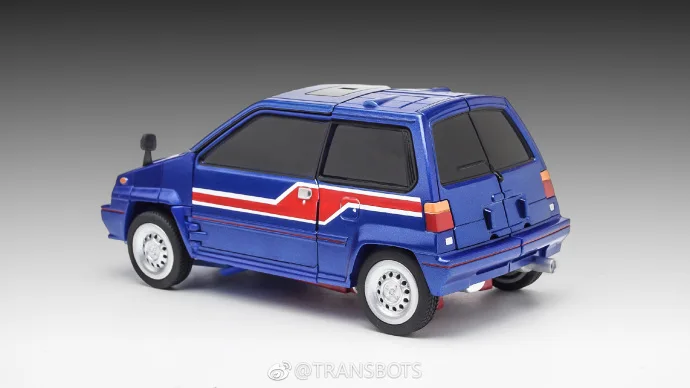 Xtransbots MX-17 MX17 Savant полозья трансформация фигурка
