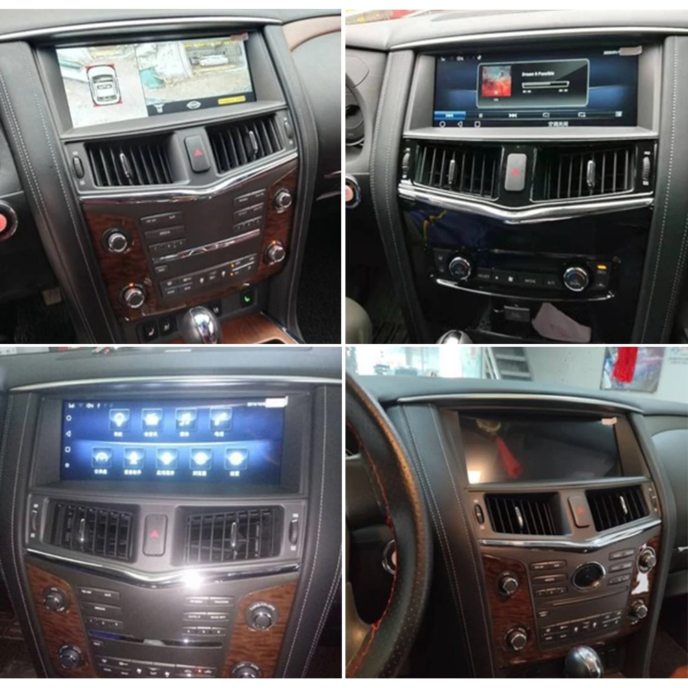 Автомобильный мультимедийный плеер стерео GPS DVD радио навигация Android экранная