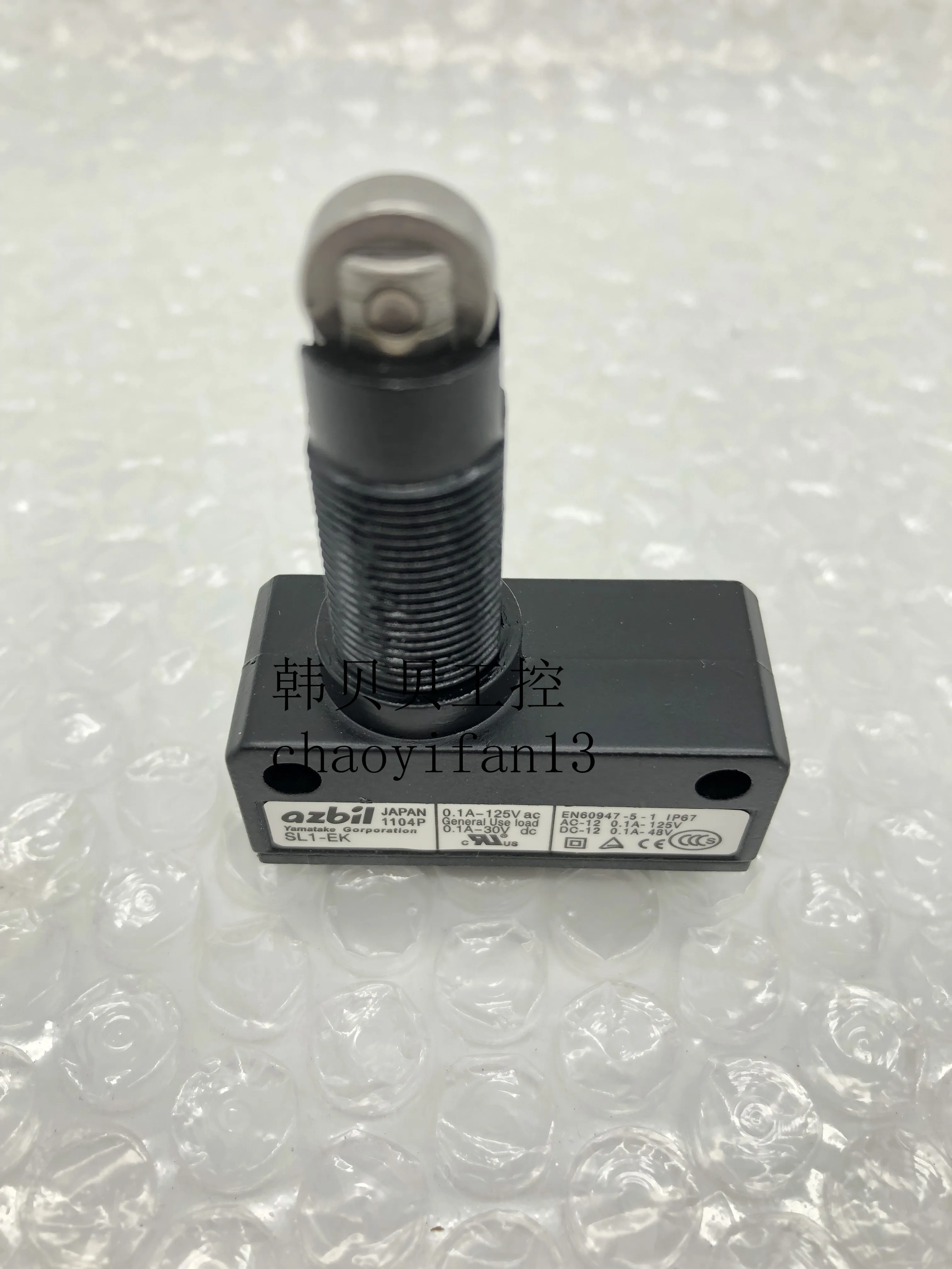 Бренд AZBIL Yamatake концевой выключатель SL1-P-E005 SL1-KK SL1-EK SL1-K