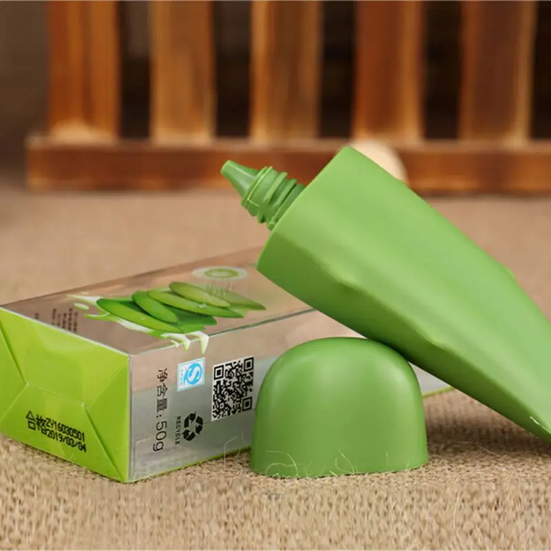 100% чистый натуральный алоэ вера гелевая маска для увлажняющее восстановление