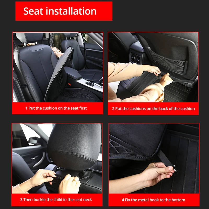 

Winter Universal 12V Car Seat Heating Cushion Intelligent Warm And Comfortable Multi-Function Car Seat Heater Heater