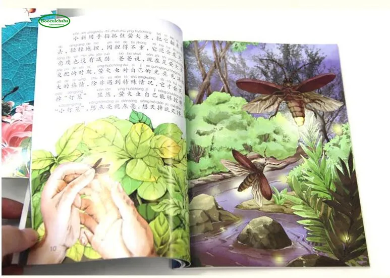 NewFabre science picture story книга с пиньинь для детей 3 6 лет|Животные| |