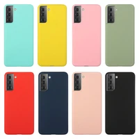 s21 cover on for samsung galaxy s21 s20 fe case soft silicone phone case for s 21 ultra s10 lite s9 s8 plus s10e 5g case fundas