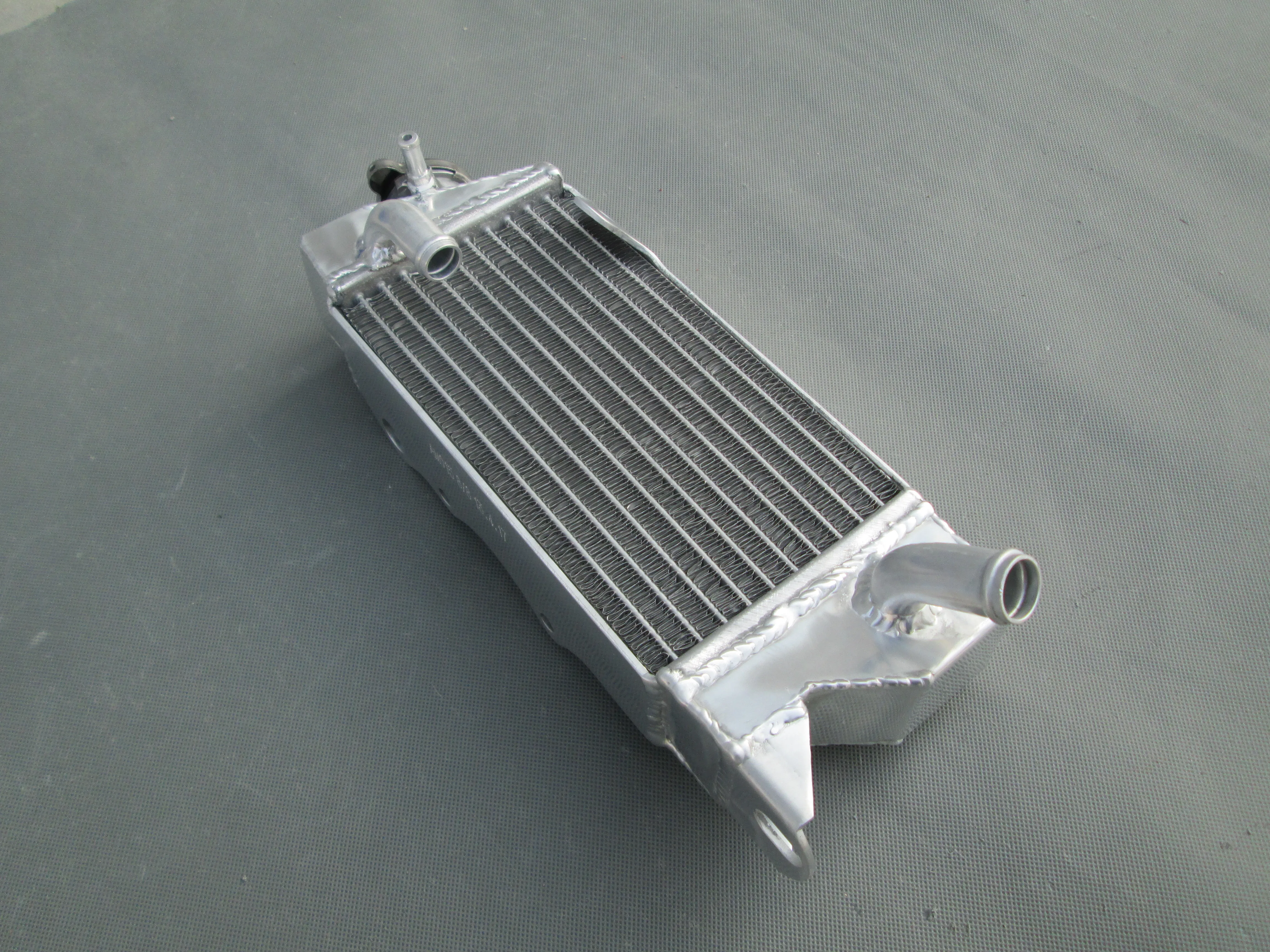 Алюминиевый радиатор для Kawasaki KX80 KX85 KX100 01-09 2001 2002 2003 2004 2005 2006 2007 2008 2009 водяной