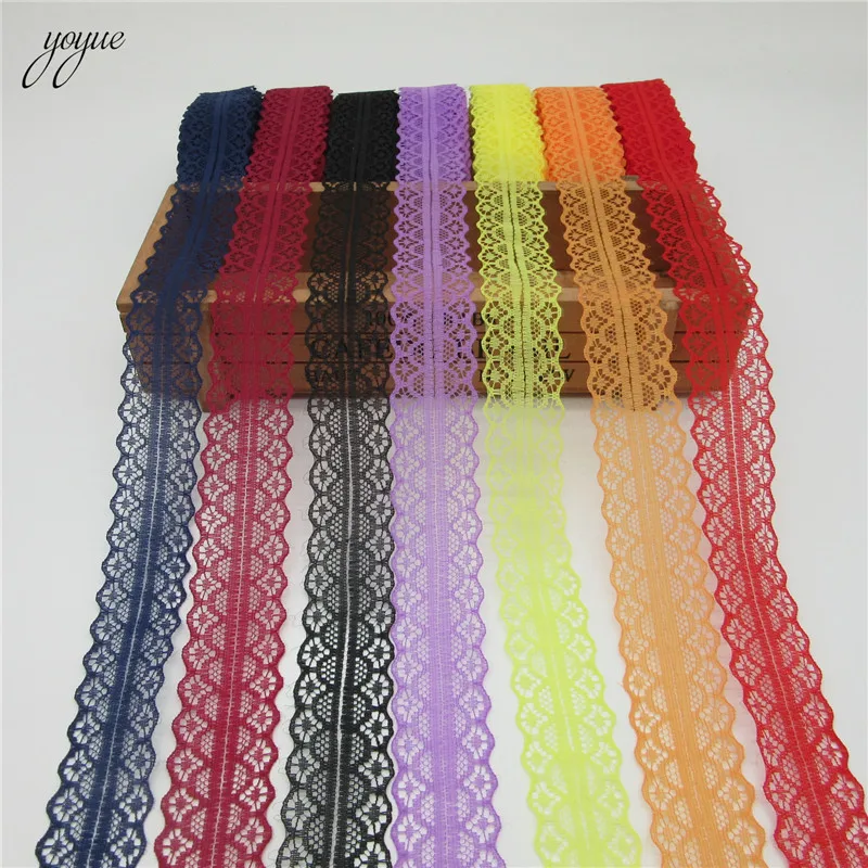 Сетчатый шнур с вышивкой сделай сам белый коридор для швейных украшений