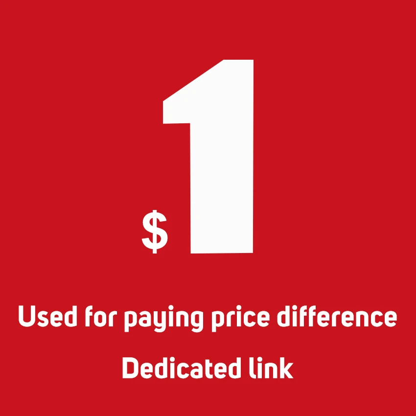 

Only Used for Paying Price Difference