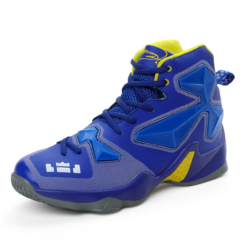 Пара дышащих баскетбольных кроссовок противоскользящие спортивные уличные Пары