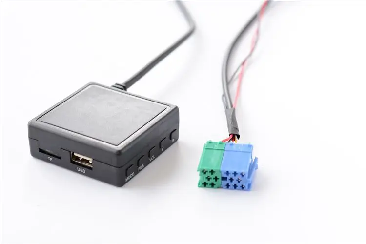 HIFI аудио автомобиля bluetooth 5 0 Bluetooth модуль AUX Микрофон Кабель адаптер Радио стерео