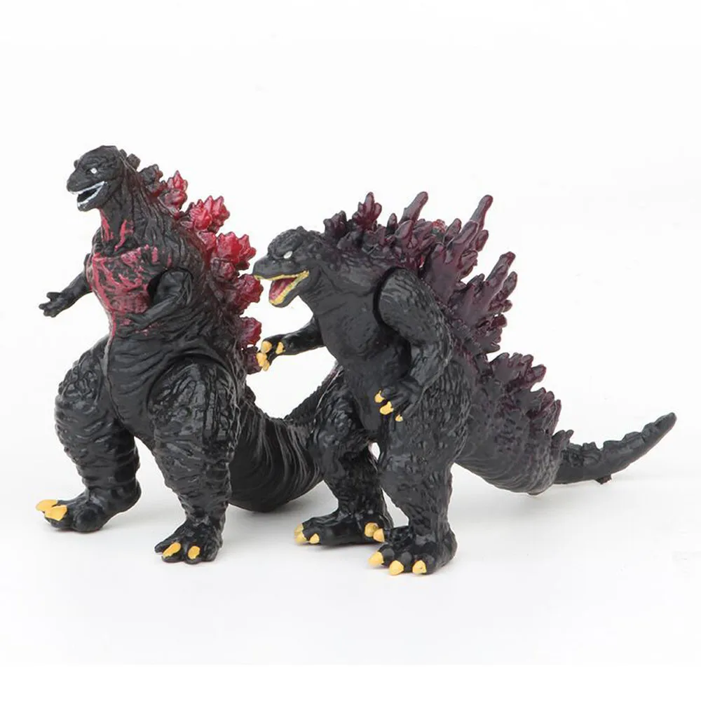 

10pcs/ Set Godzillavs King Kong Action Toys Figures Mechagodzilla Gigan Anguirus Action Figure Pvc Dinosaur Gift Lifelike Toy