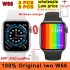 Смарт-часы iwo W66, 3 шт., 5 шт., по низкой цене
