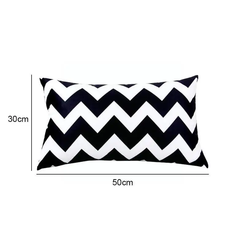

30*50cm Scandinavian Style Geometric Throw Pillow Pillowcase Office For Home Sofa Cushion Decoration Pillow G0C4