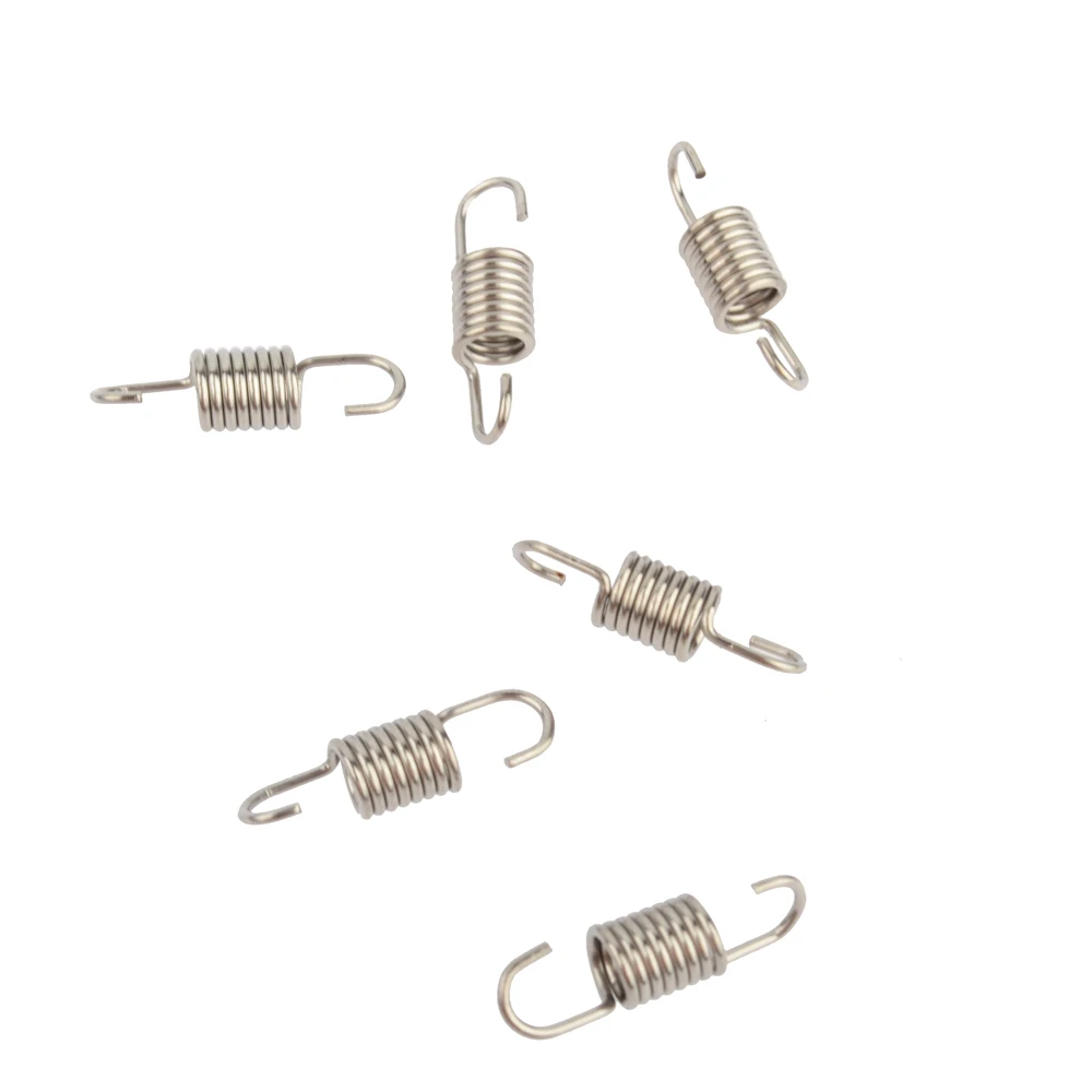 6 шт. малая пружина для выхлопной трубы HSP 1:8 RC детали 94081 94083 94085 94086 94087 94088|Детали и