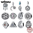 Подвеска женская из серебра 925 пробы, в стиле ретро