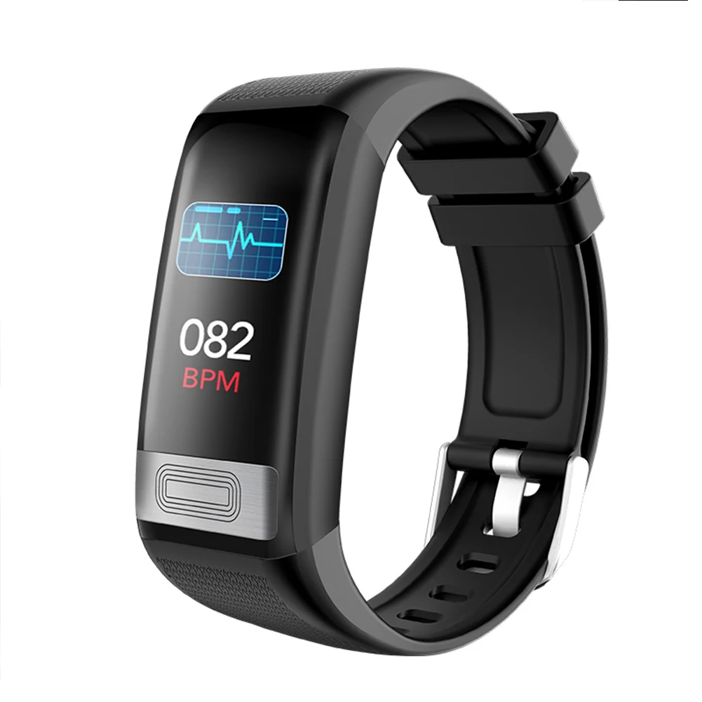 

Smart Watch Men Women Smartband Blood Pressure Measurement Waterproof Fitness Tracker Bracelet Heart Rate Monitor Smartwatch
