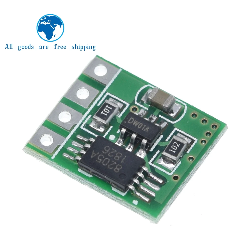Устройство для зарядки литий-ионных батарей TZT DD04CPMA модуль платы защиты от
